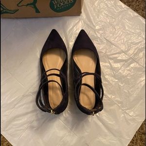Aldo dark blue flats